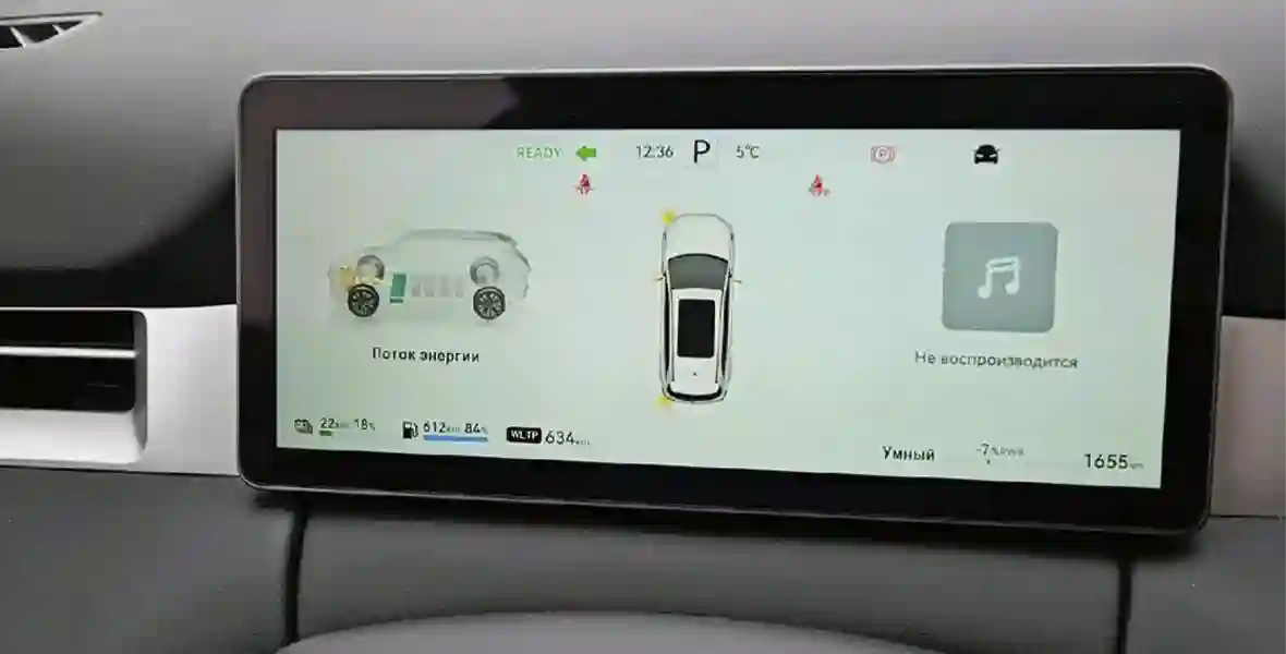 Новость EVOLUTE (На что способен самый доступный полноприводный гибрид. Наш тест-драйв EVOLUTE i‑SPACE 4×4)